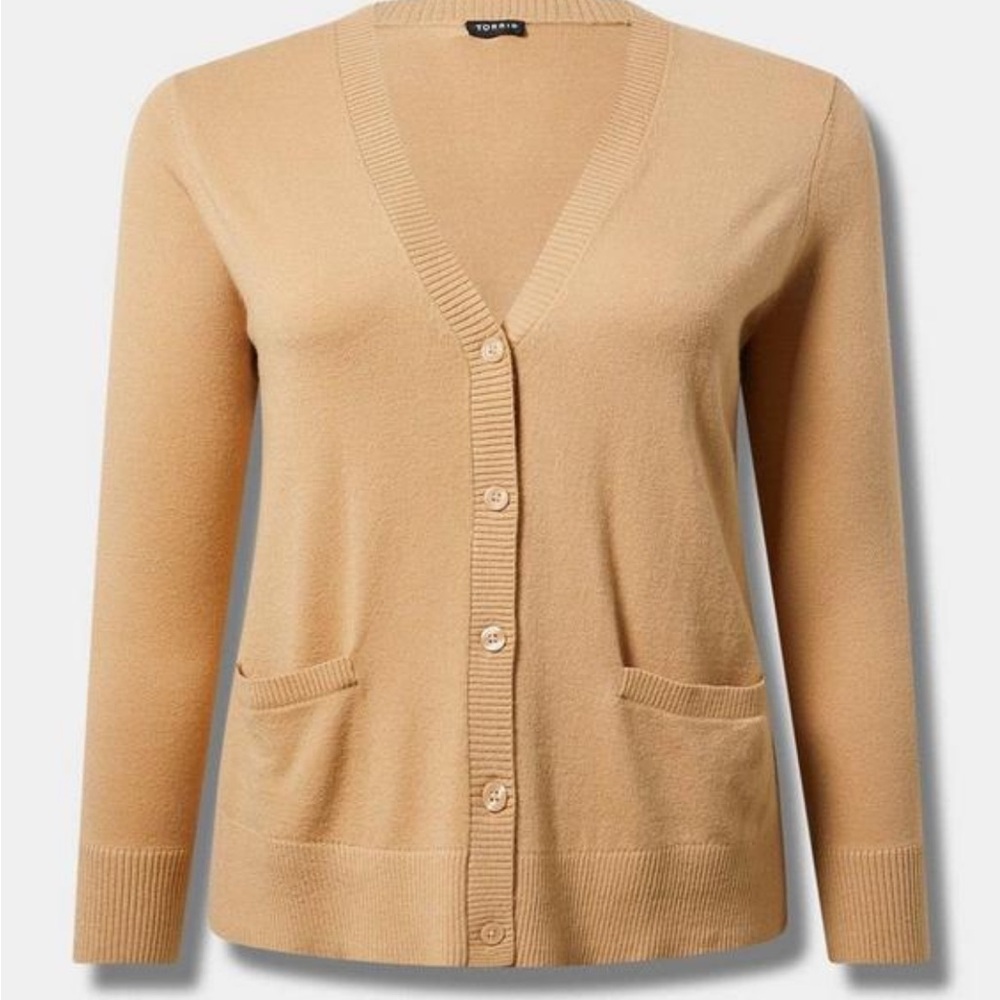 Torrid V-Neck Pocket Cardigan